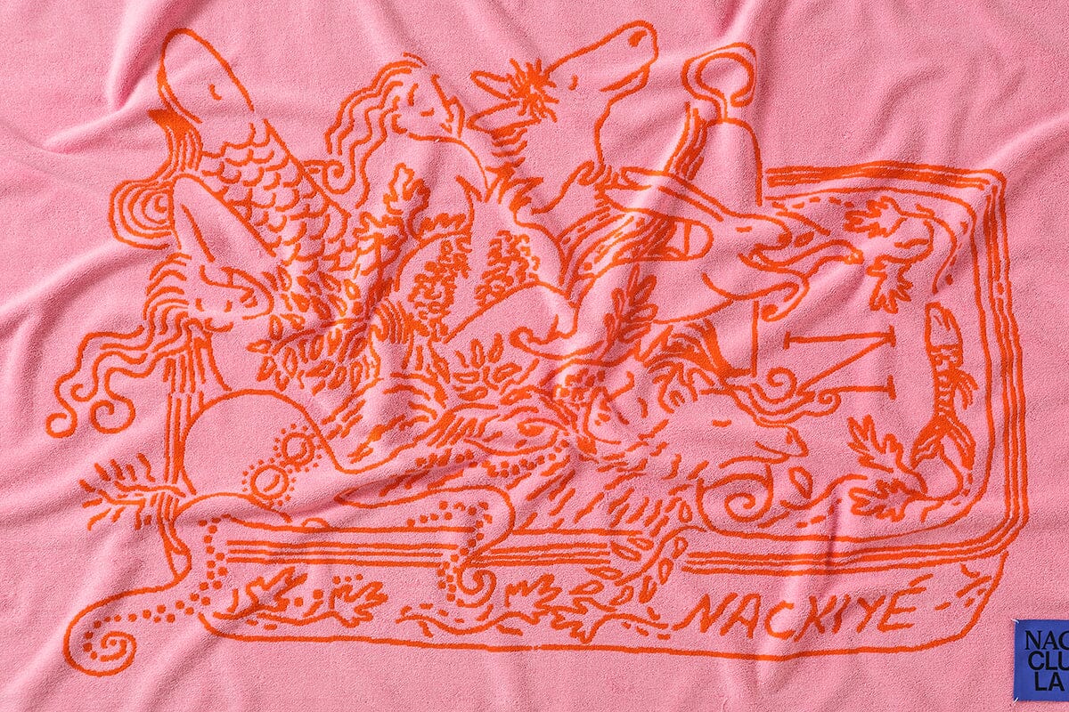 A Tight Ship Beach Towel