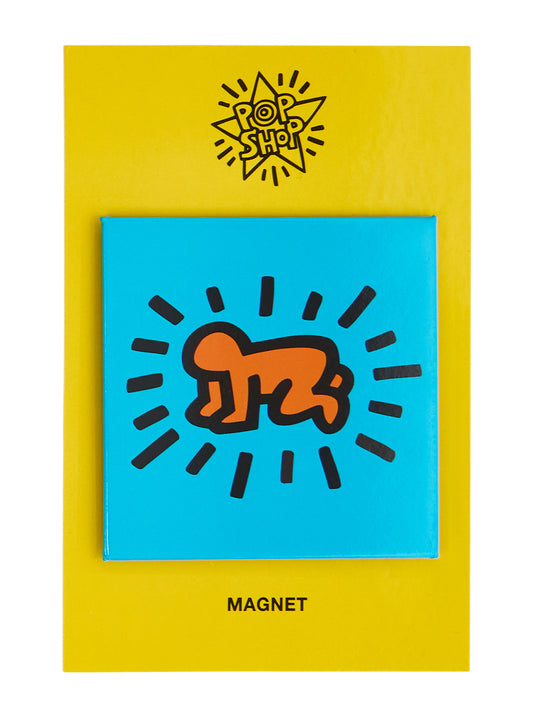 Keith Haring Radiant Baby Magnet