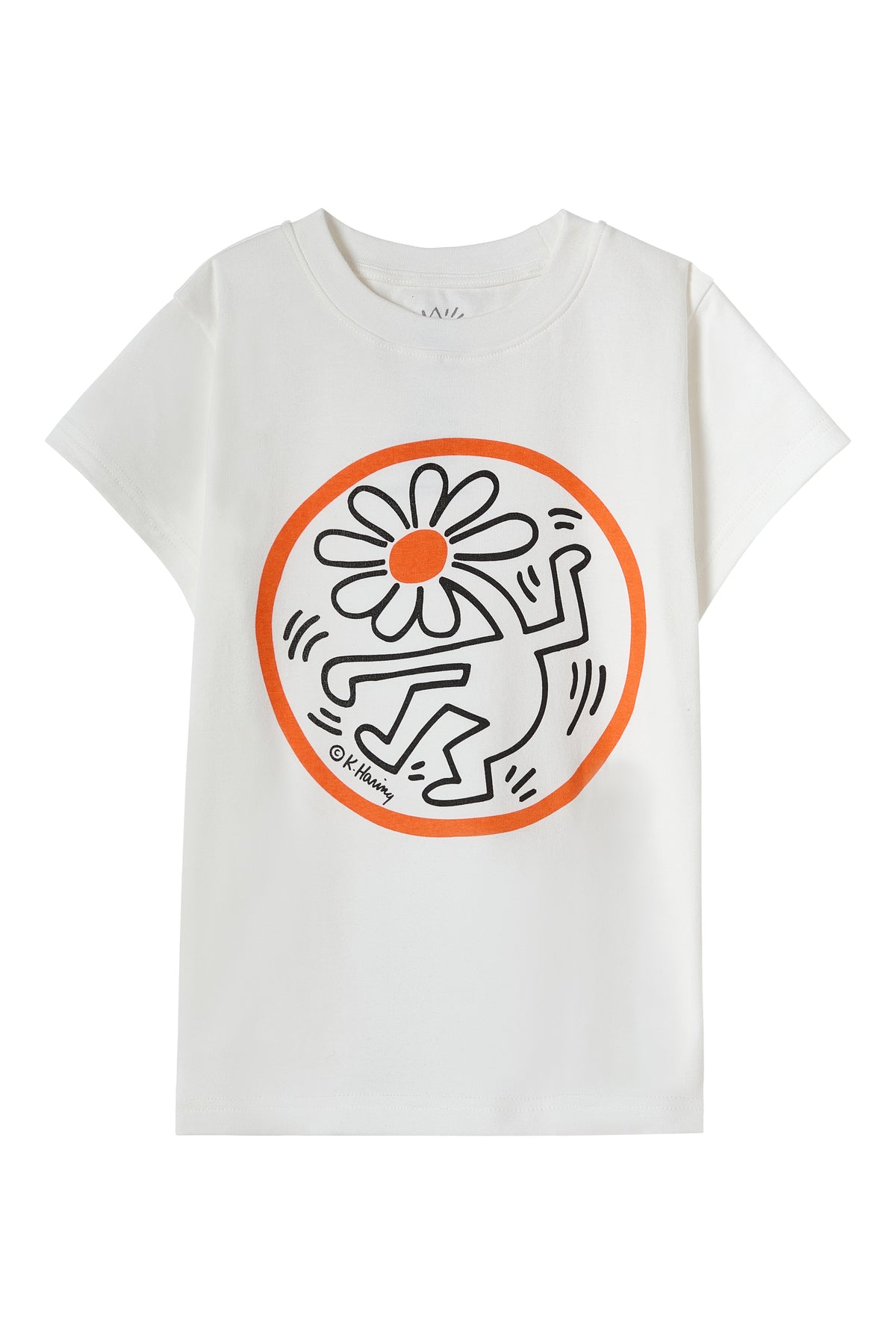 Keith Haring Dancing Daisy Kid's T-Shirt