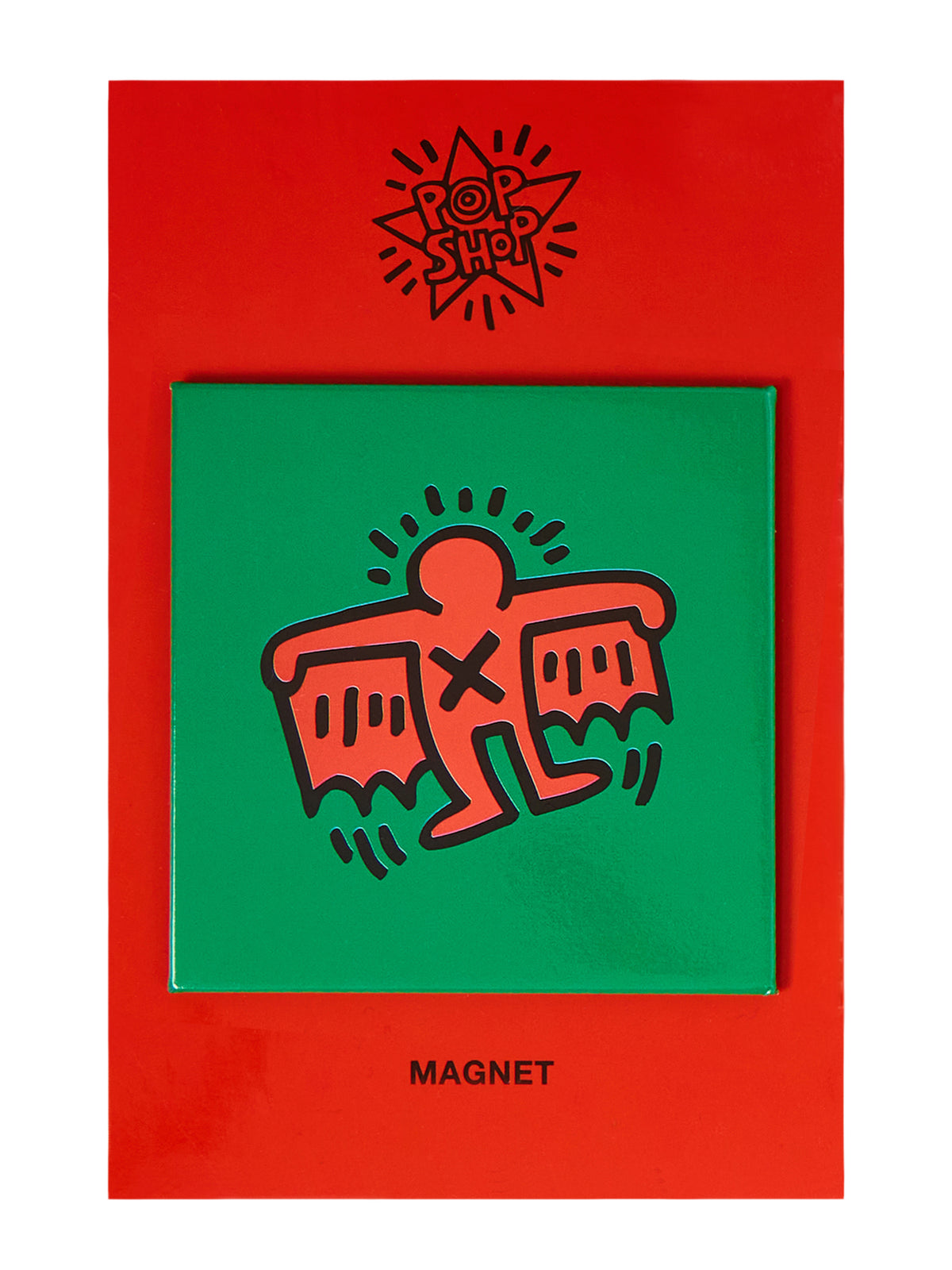 Keith Haring Batman Magnet