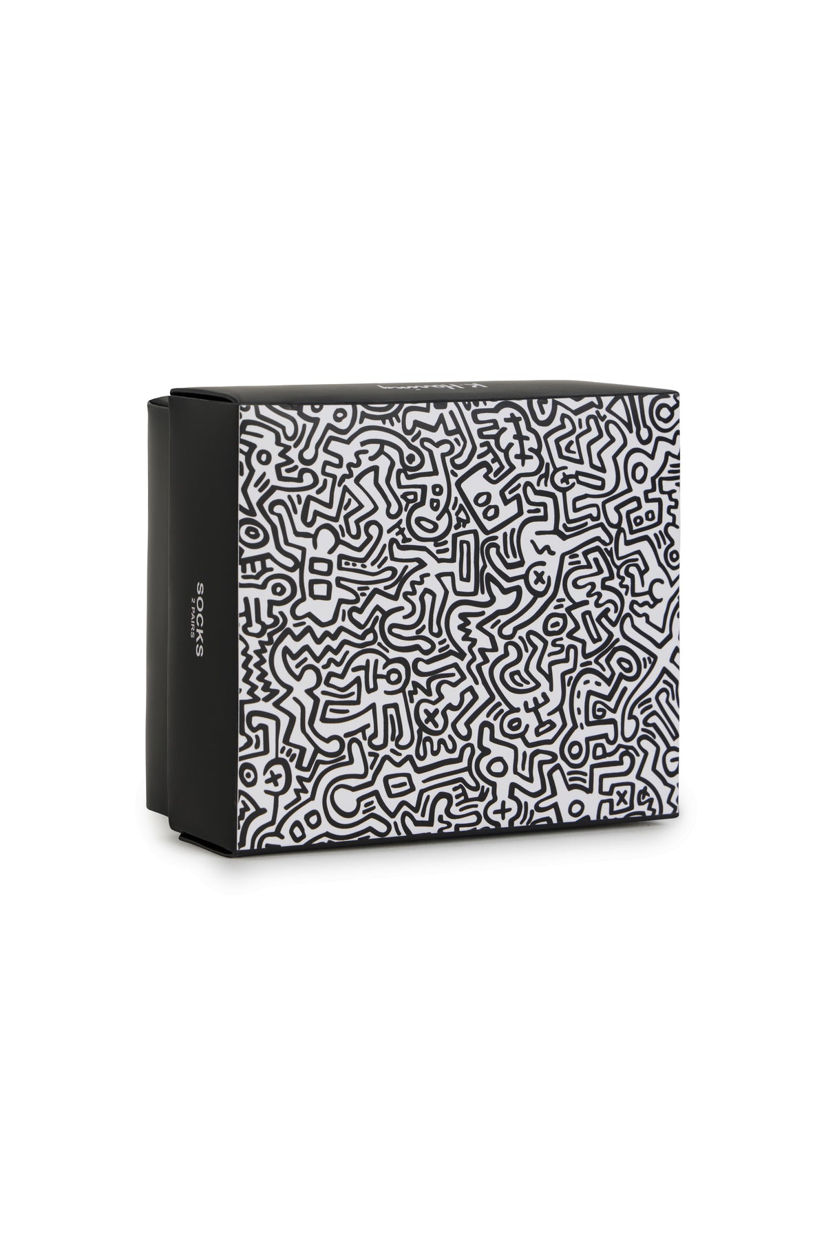 Pop Shop All-Over Print Sock Set