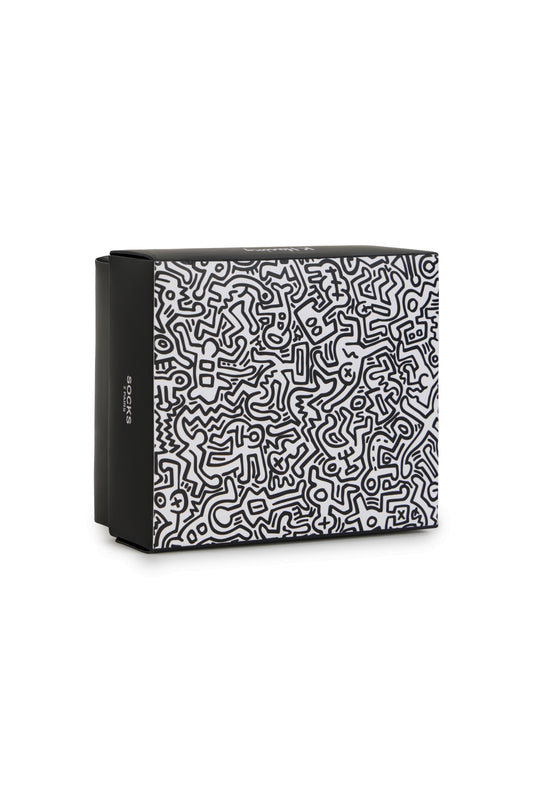 Pop Shop All-Over Print Sock Set