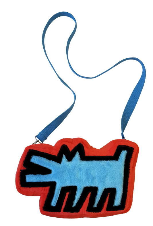 Pop Shop Dog Plush Bag