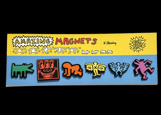 Pop Shop Puff Magnet Set of 6