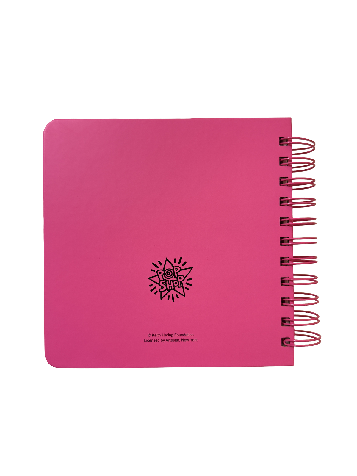 Pop Shop Three-Eyed Face O-Spiral Notebook