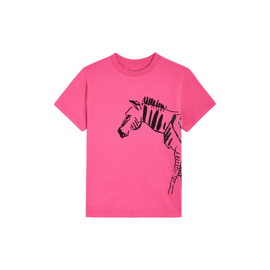 Calder Zebra Kid's T-Shirt