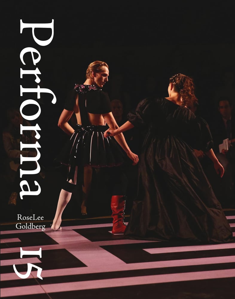 Performa 15: The Renaissance, Poetry, Pavilion without Walls