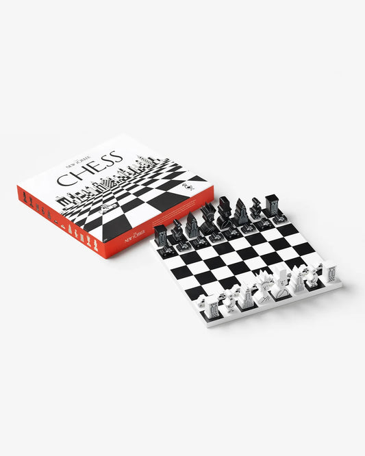 The New Yorker Magazine Chess Set