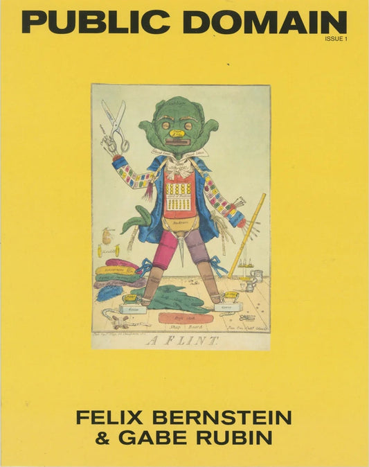 Public Domain #1 Felix Bernstein & Gabe Rubin