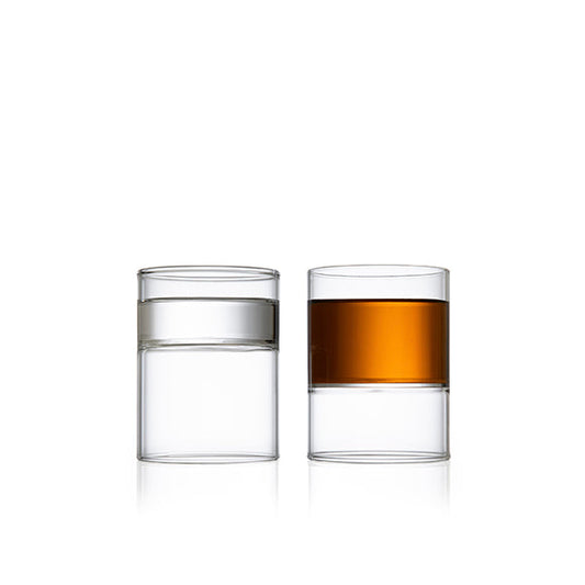 Revolution Rocks and Martini Glass Set of 2