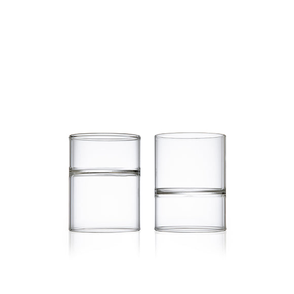Revolution Rocks and Martini Glass Set of 2