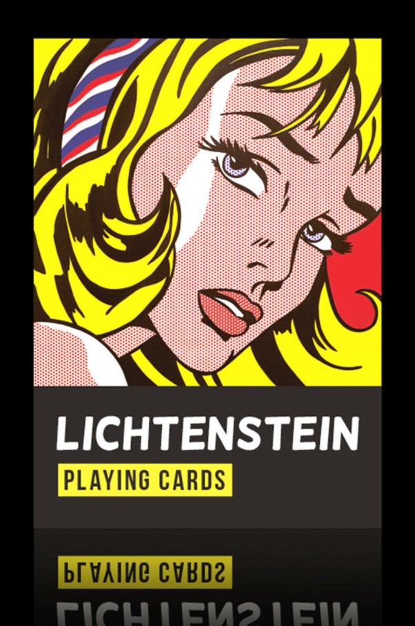 Roy Lichtenstein Playing Cards