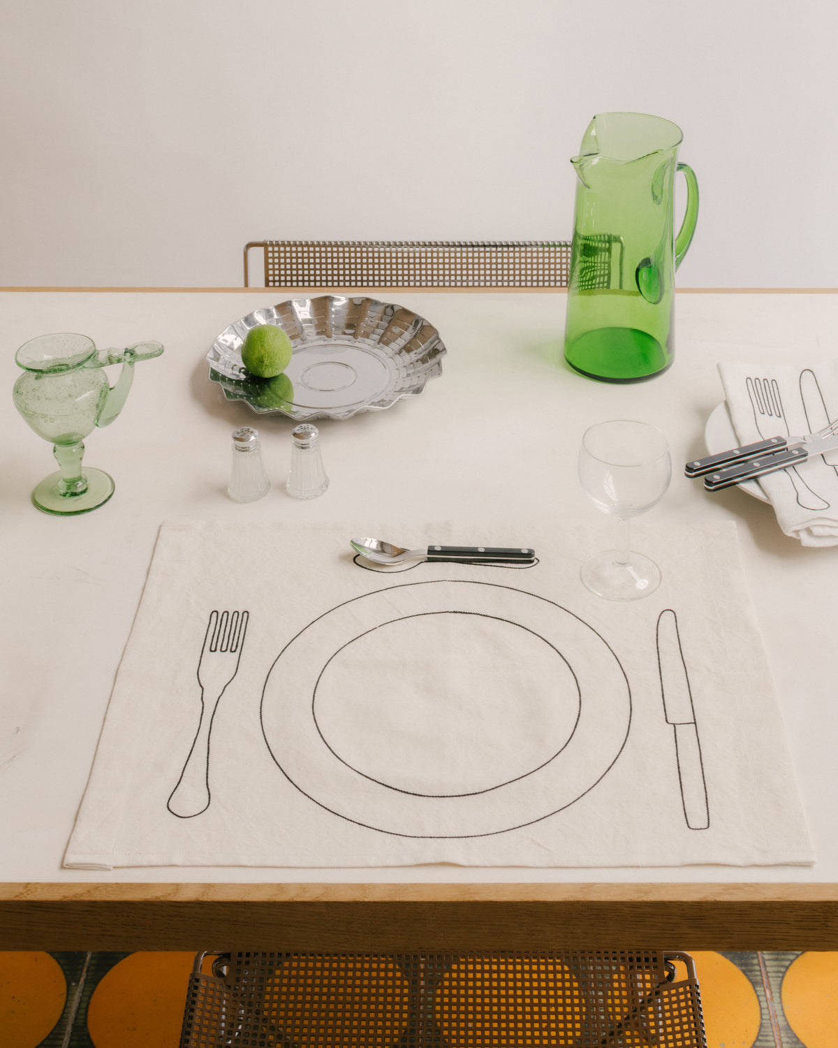 Solo Minimaliste Placemat