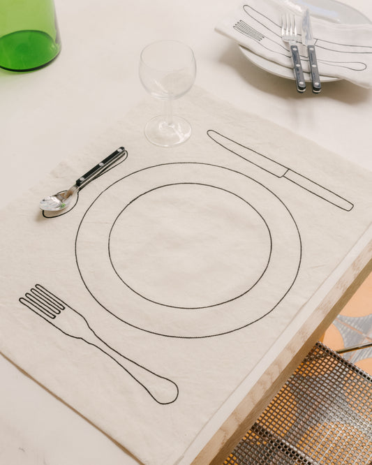 Solo Minimaliste Placemat