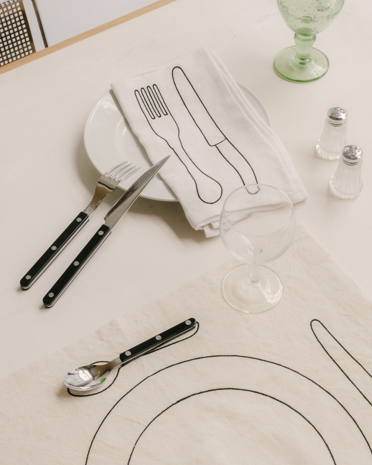 Solo Minimaliste Napkin