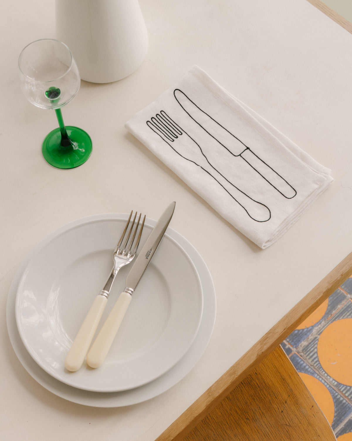 Solo Minimaliste Napkin