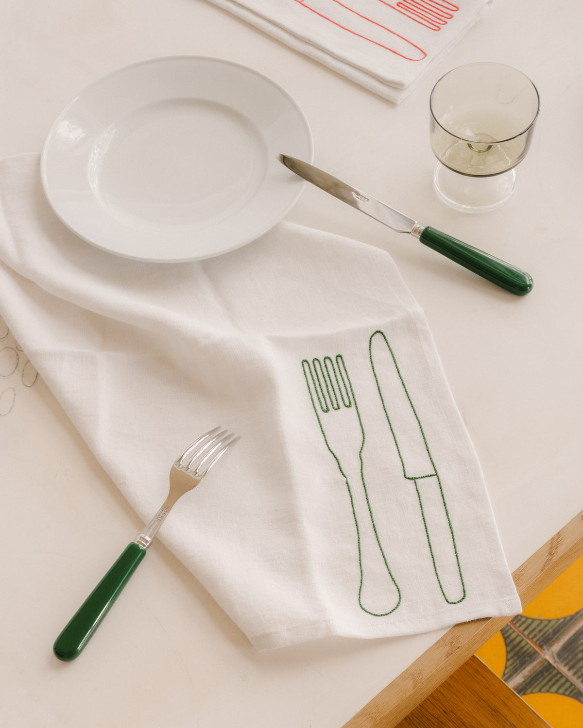 Solo Minimaliste Napkin