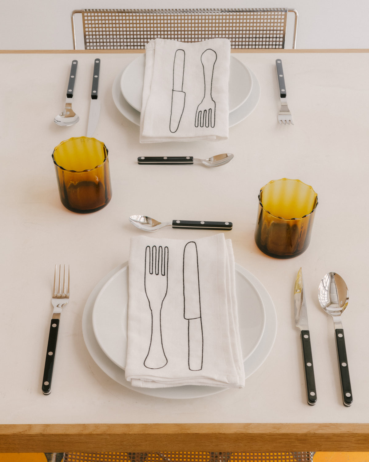 Solo Minimaliste Napkin