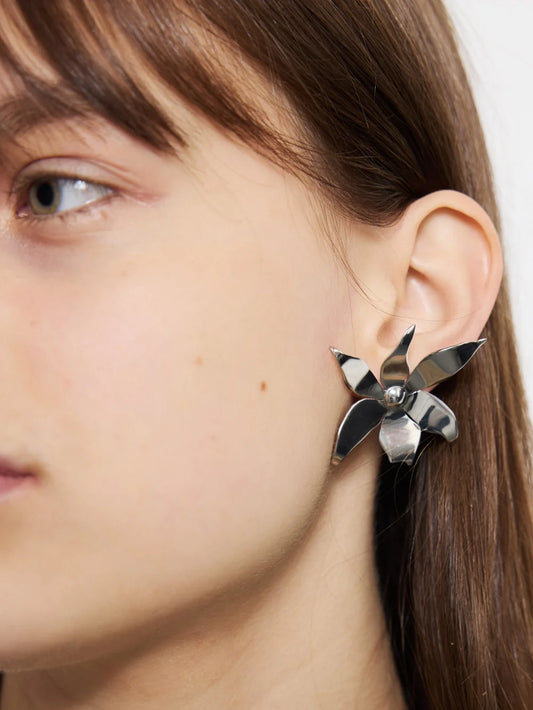 Small Estelle Flower Earrings