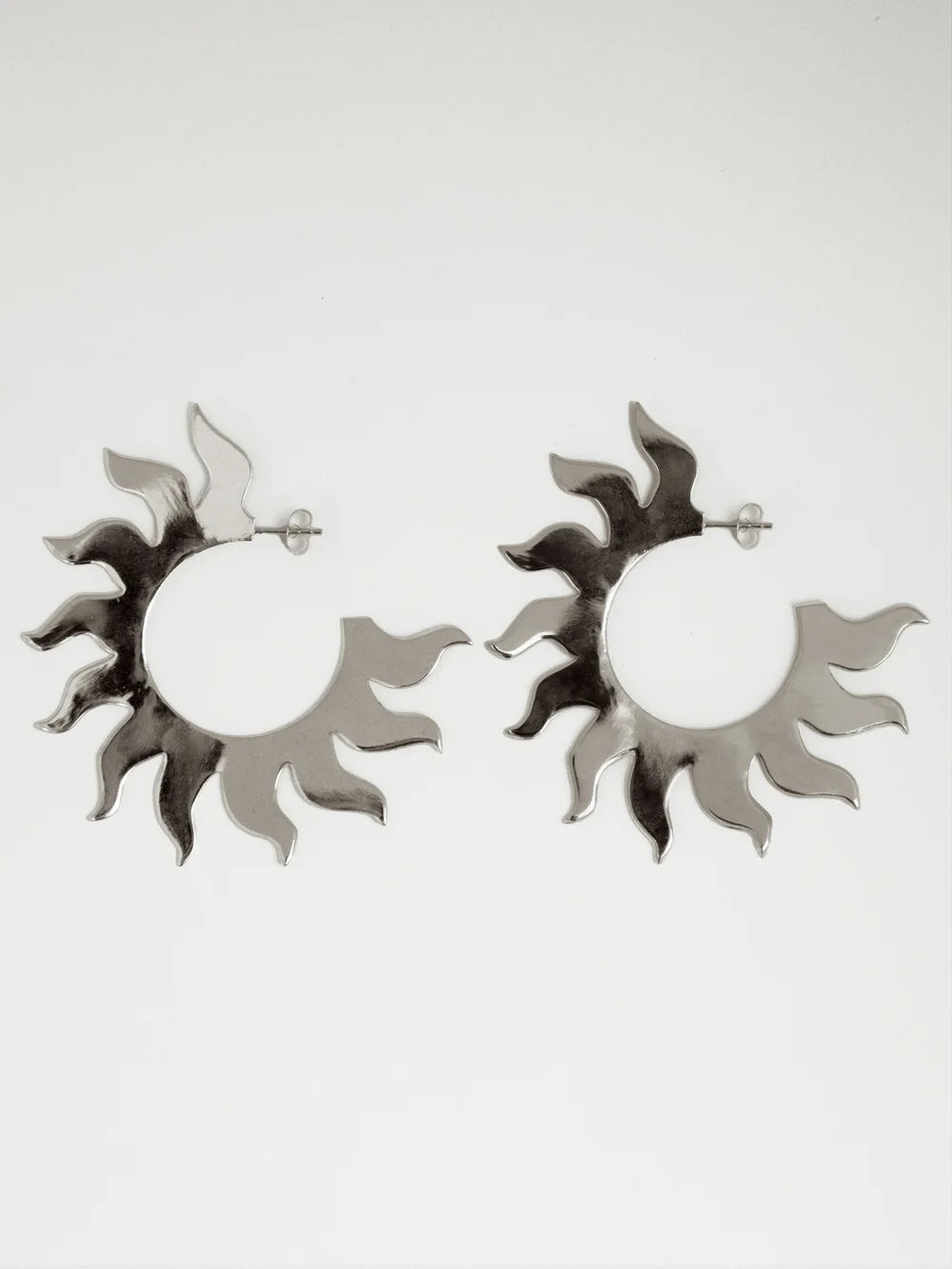 Soleil Hoop Earrings