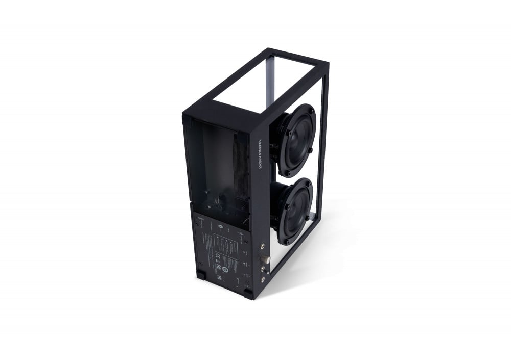 Small Transparent Speaker