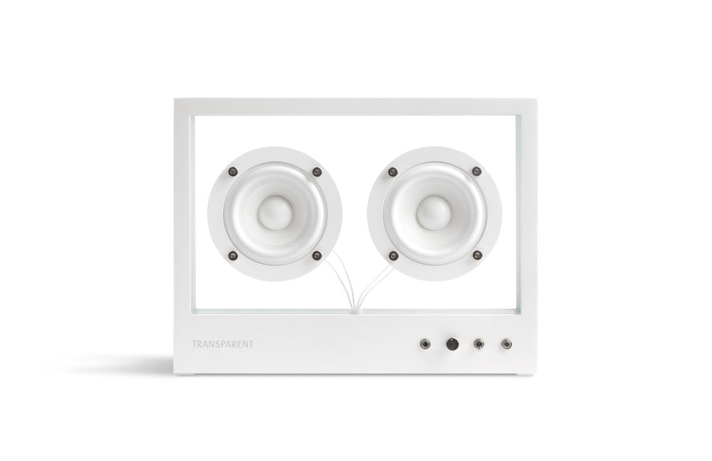 Small Transparent Speaker