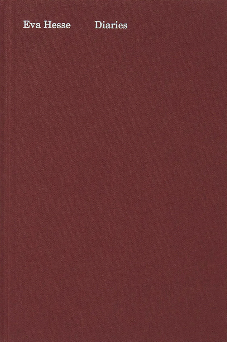 Eva Hesse: Diaries