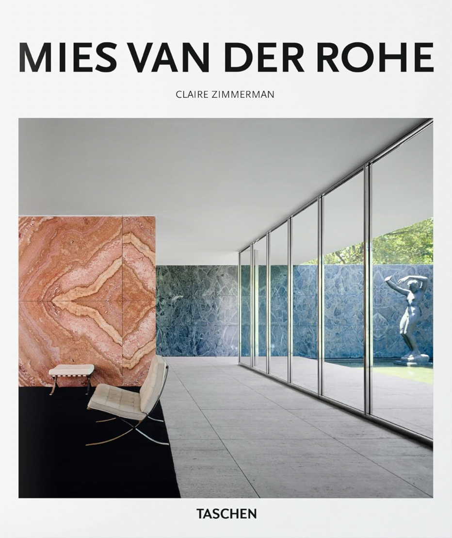 Mies Van Der Rohe: 1886-1969: the Structure of Space