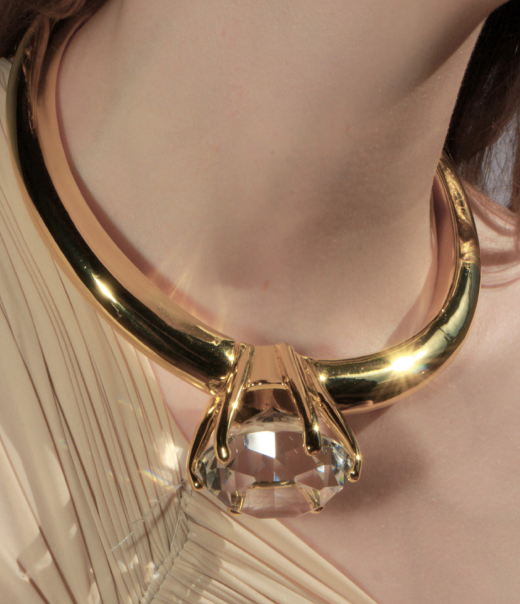 The Big Ring Necklace