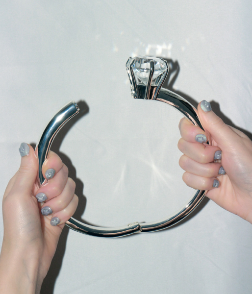 The Big Ring Necklace