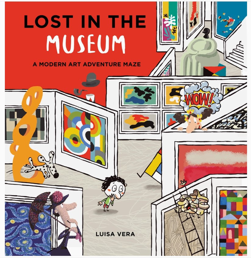 Let's Go To the Museum: A Modern Art Adventure Maze