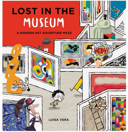 Let's Go To the Museum: A Modern Art Adventure Maze