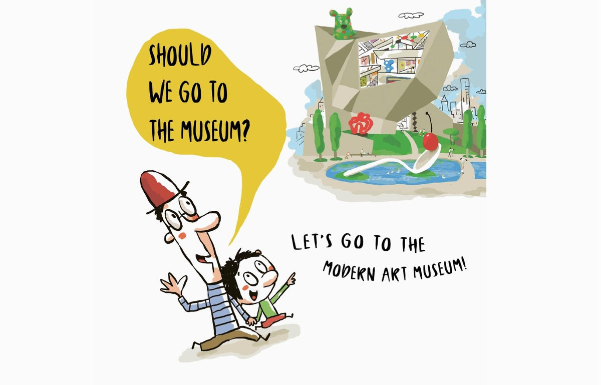 Let's Go To the Museum: A Modern Art Adventure Maze
