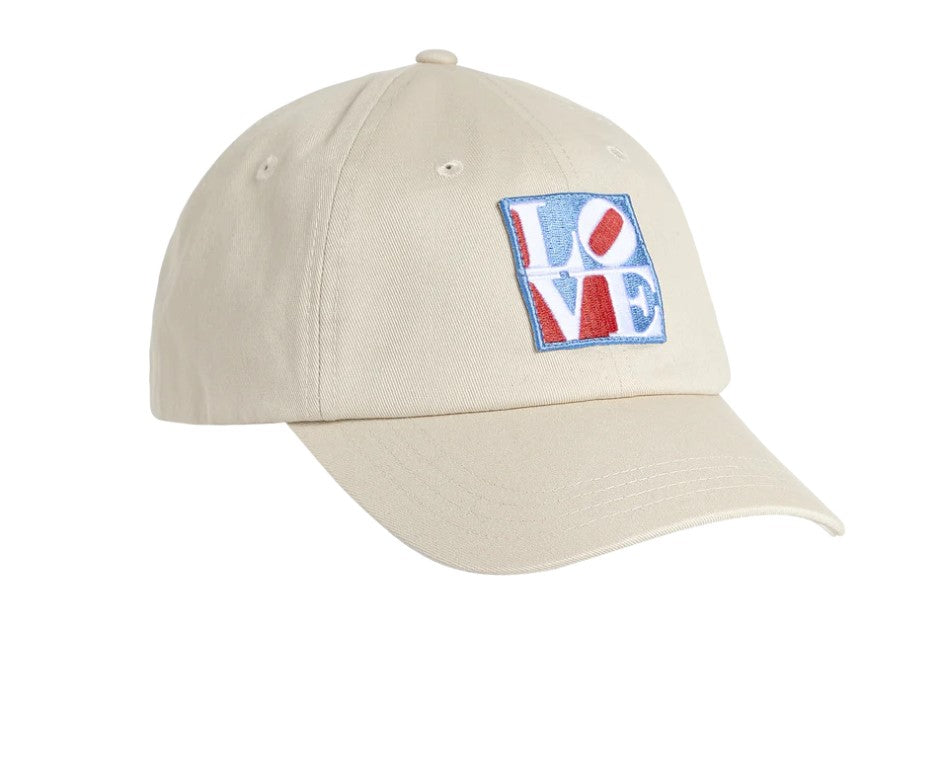 Robert Indiana LOVE Hat