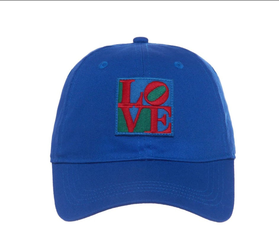 Robert Indiana LOVE Hat