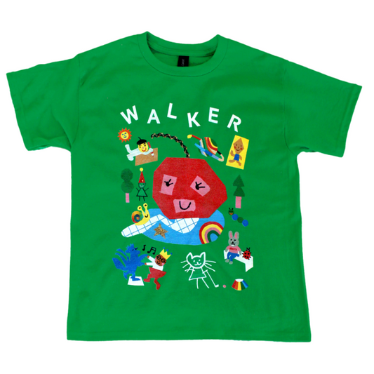 Walker X Asahi Nagata Kids T-Shirt