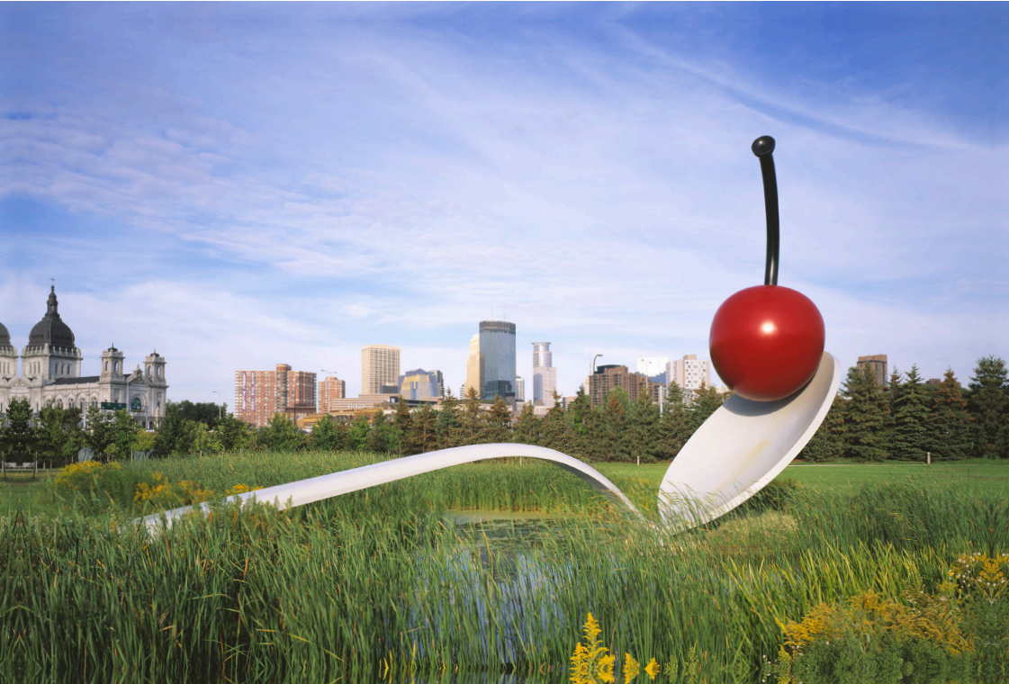 Spoonbridge and Cherry Postcard
