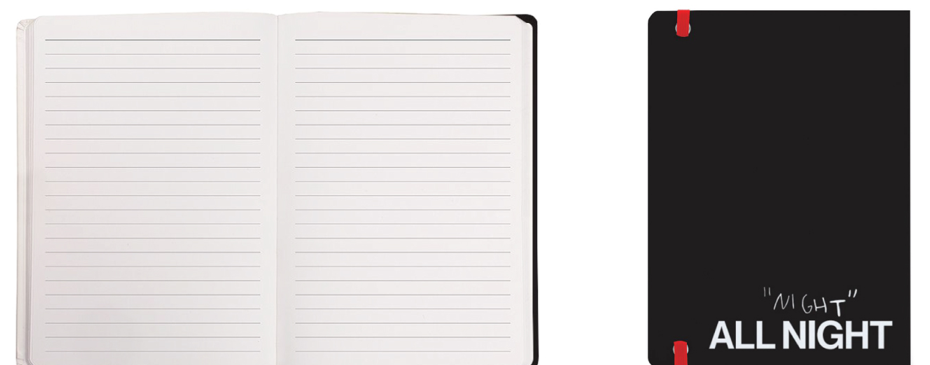 Christine Sun Kim: All Day All Night Notebook