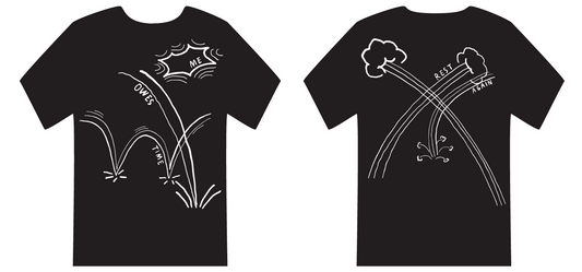 Christine Sun Kim “Time Owes Me Rest Again” T-Shirt