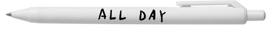 Christine Sun Kim: All Day All Night Pen Set