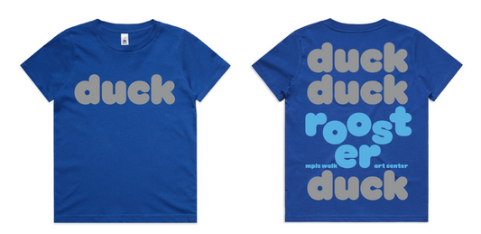 Duck, Duck, Rooster, Duck Kid's T-Shirt