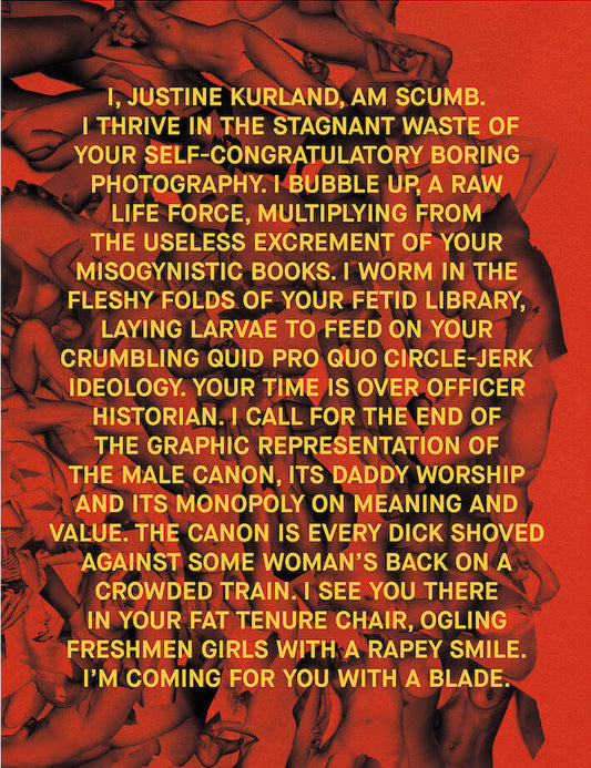 SCUMB Manifesto