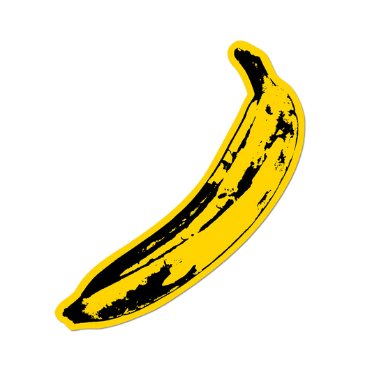 Andy Warhol Banana Sticker