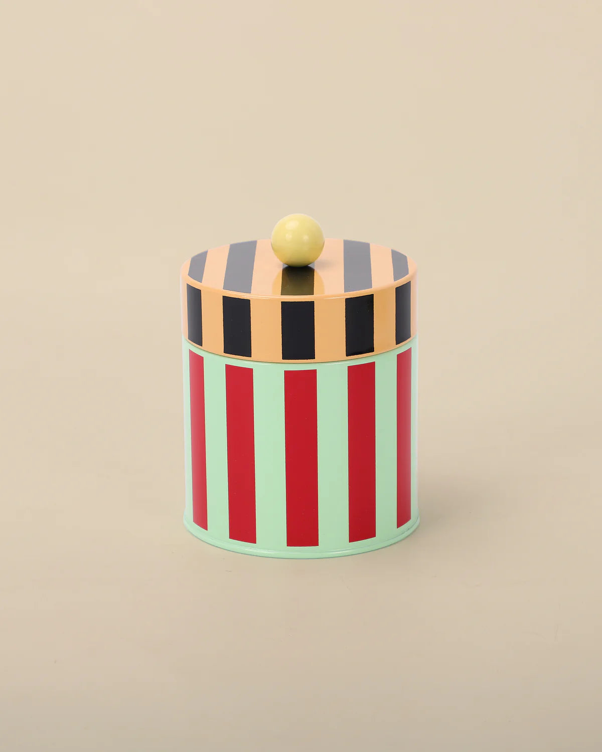 Stripe Canister