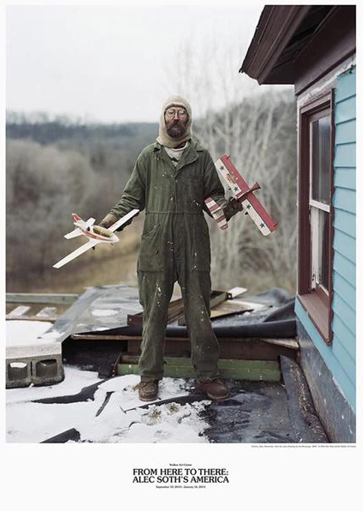 Alec Soth: Charles, Vasa MN Poster