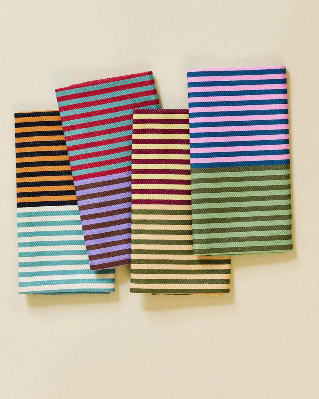 Duo Stripe Napkins