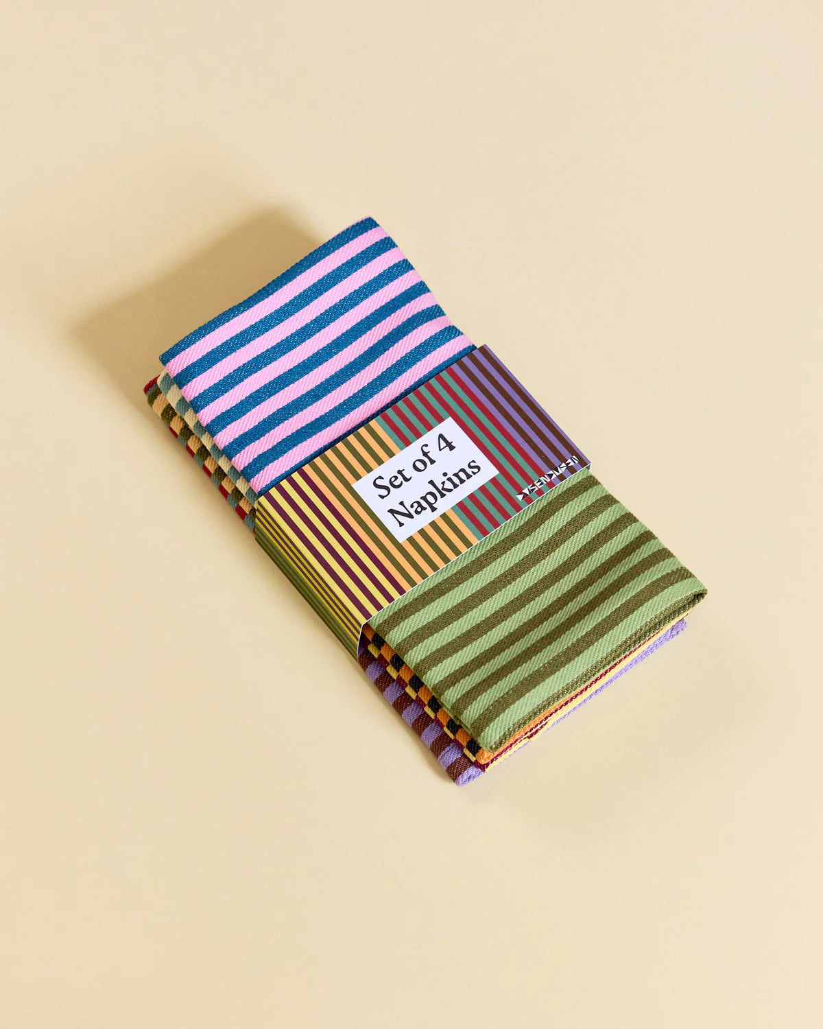 Duo Stripe Napkins