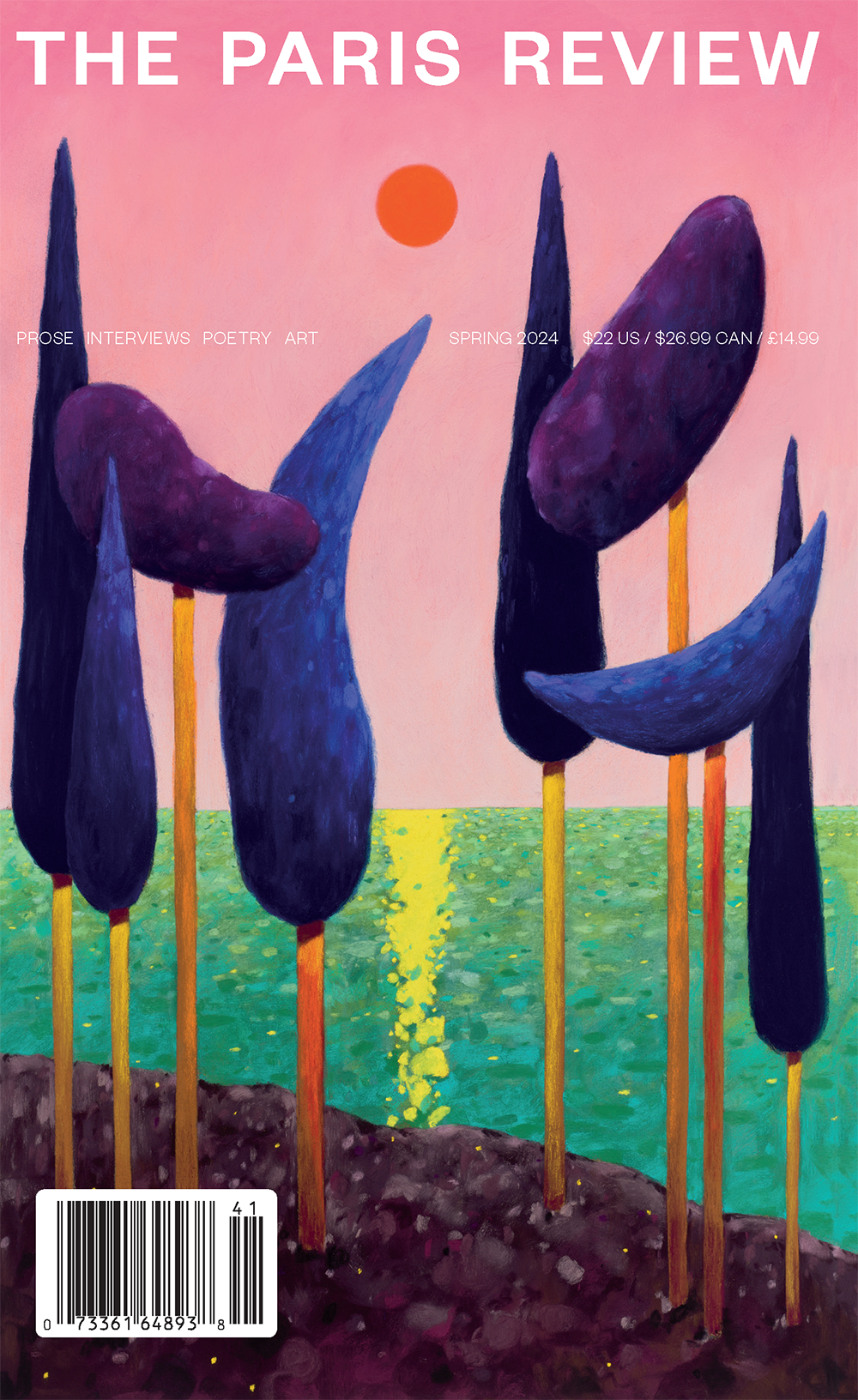 The Paris Review No. 247 Spring 2024