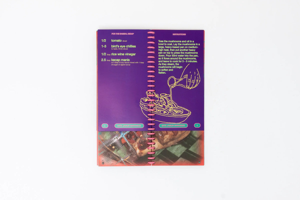 Pedas. A Fiery Cooking Zine.