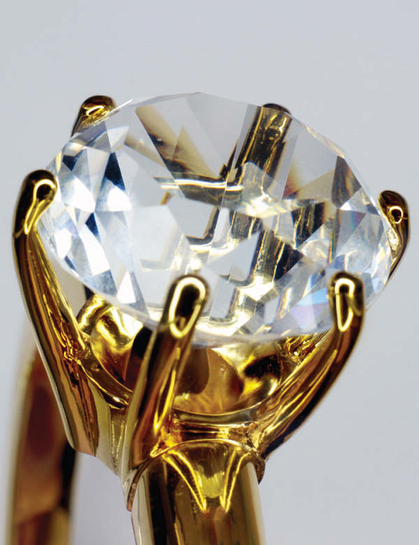 The Big Ring Necklace